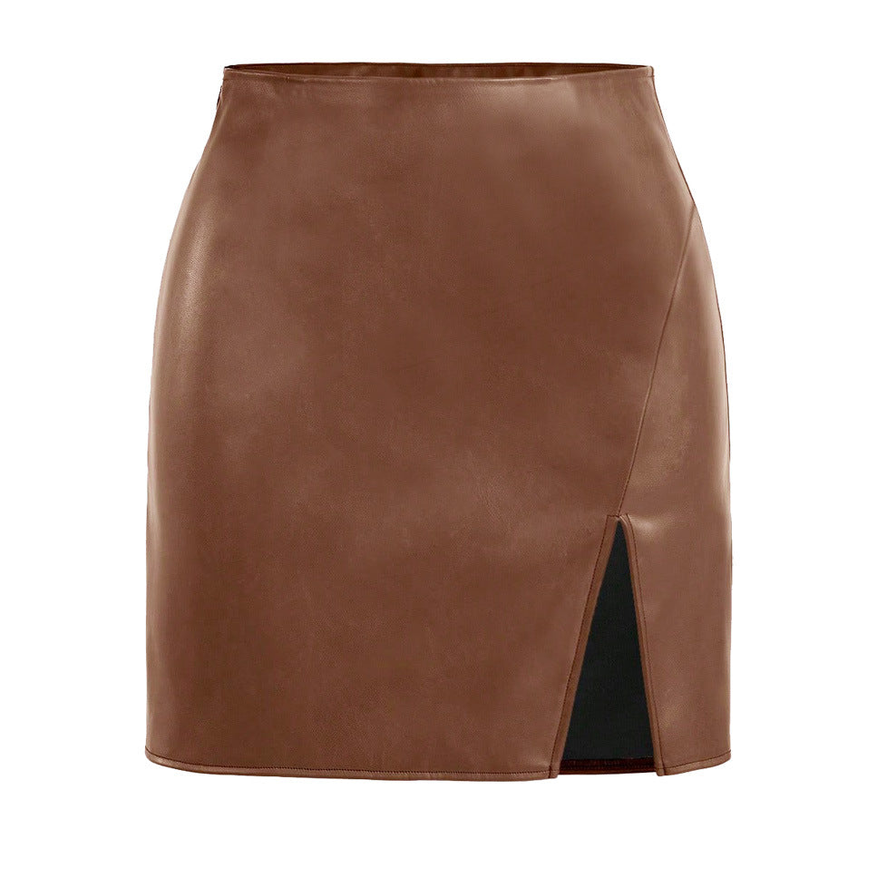 Women's Sexy High Waist Package Hip With Skirts