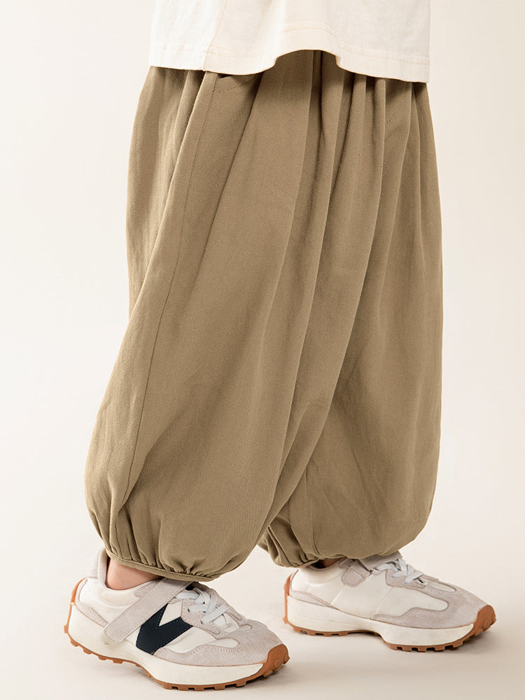 Children's Clothing Summer Bloomers Korean Style Thin Children's Pants