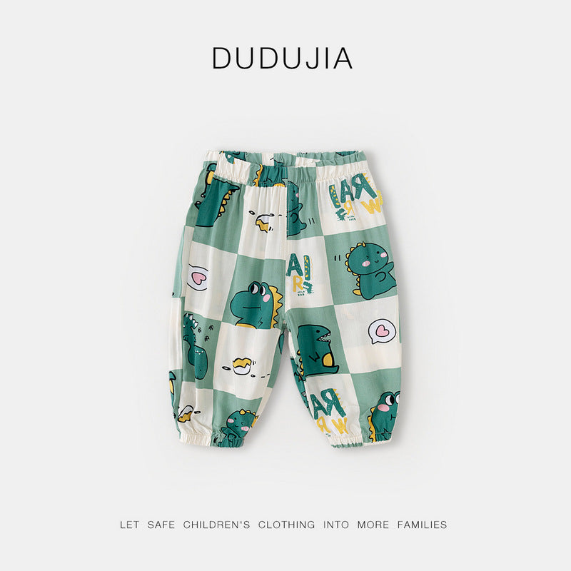 Children's Choose Pieces Of Boy Physical Anti Mosquito Children's Pants