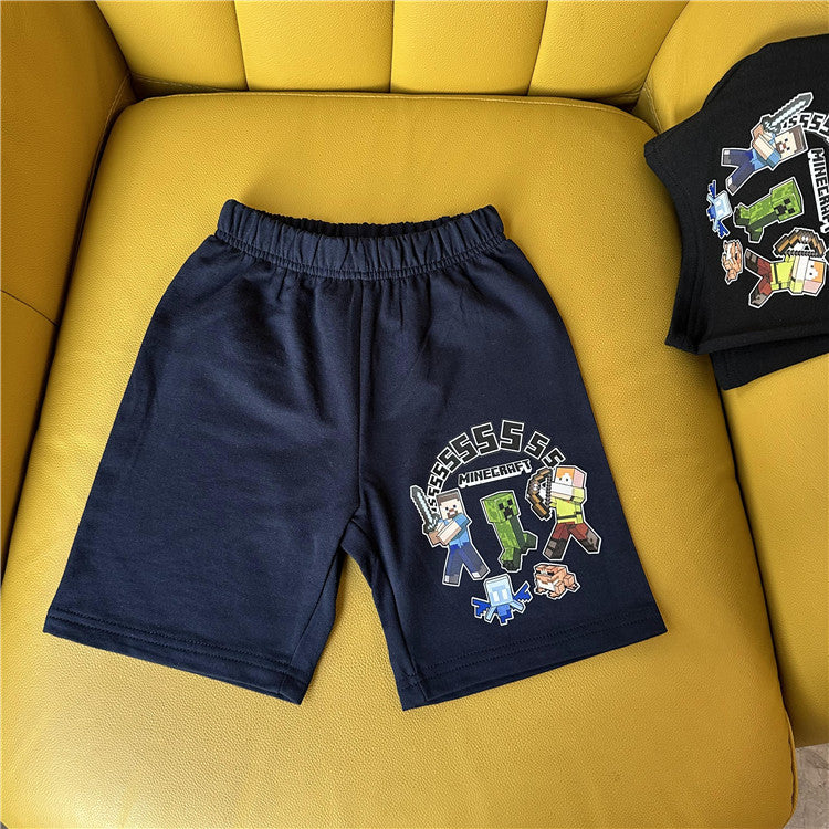 Children's Order Summer My World Theme Series Clothing Children's Pants