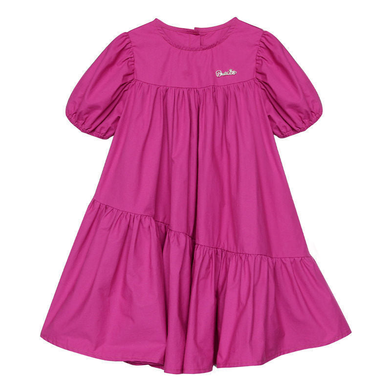 Children's Summer Western Style Cool Popular Korean Fashion Sweet Children's Dress