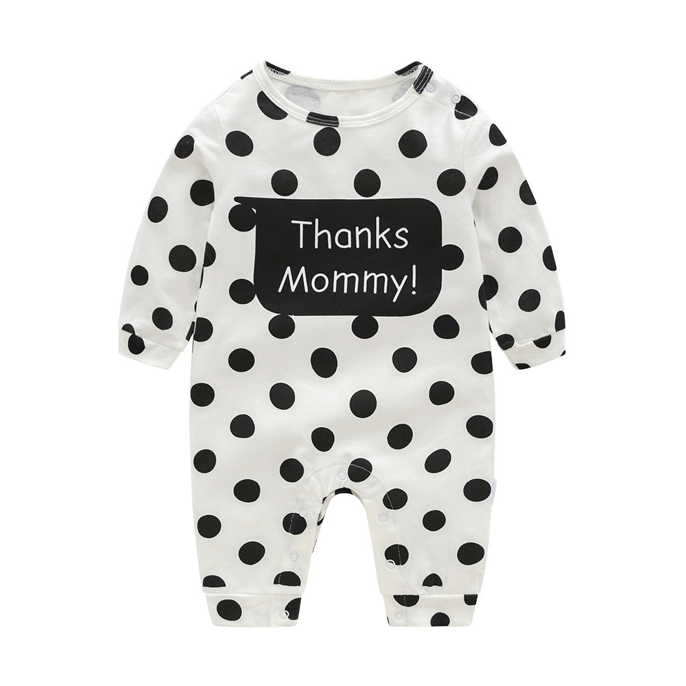 Children's Born Clothes Fashionable Clothing Super Cute Jumpsuit, Climbing Suit