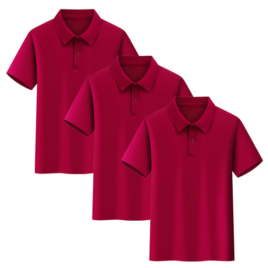 Children's Polo School Kindergarten Uniform Business Attire Cultural Children's T-shirt