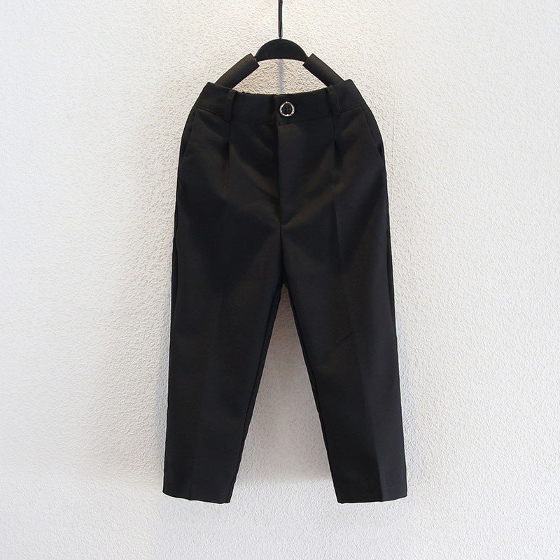 Children's Boys Spring Wear Korean Style Trousers Children's Pants