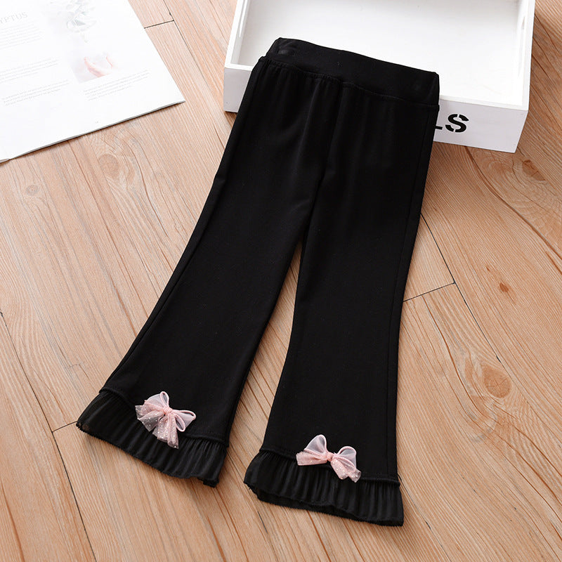 Children's Leggings Summer Thin Clothing Fashionable Outer Wear Children's Pants