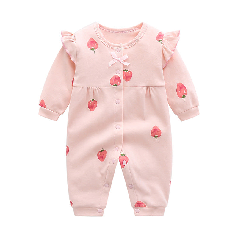 Full Moon Princess Clothing Spring Jumpsuit Toddler Rompers Romper Year Jumpsuit, Climbing Suit