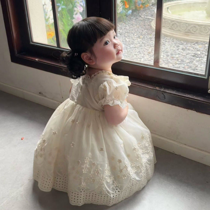 French Lolita Princess Summer Short Sleeve Children's Dress