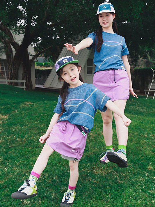 Children's Clothes Short-sleeved Summer Light Cool Half-sleeve Top Matching Children's T-shirt