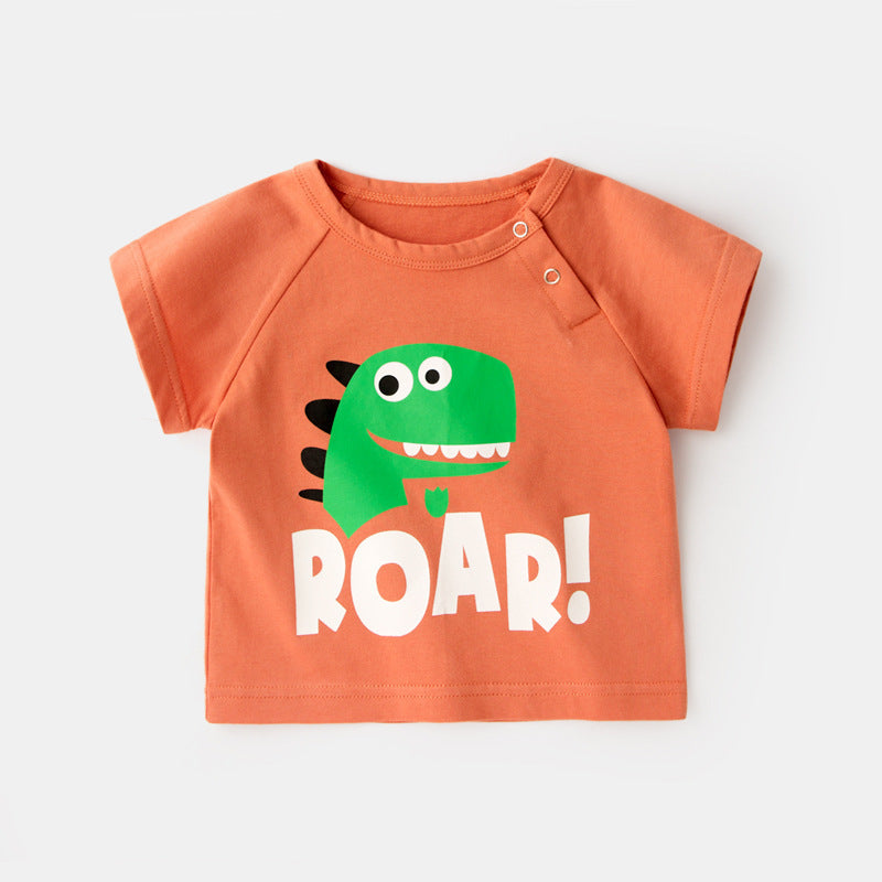 Children's Collection Summer Casual Short Sleeve Tops Children's T-shirt