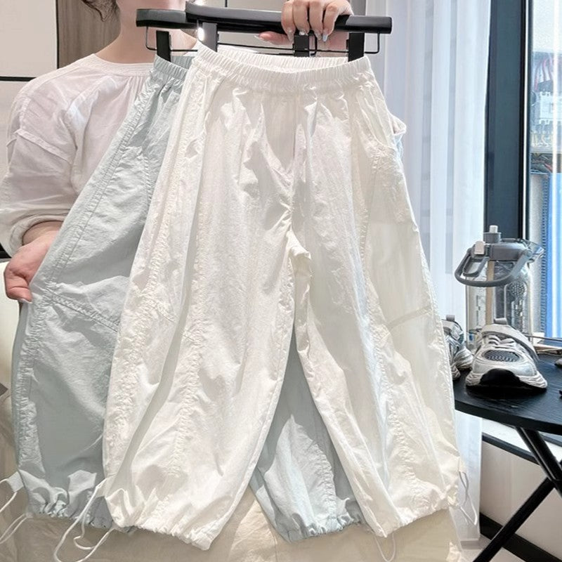 Children's Anti Mosquito Western Style Medium Big Children's Pants
