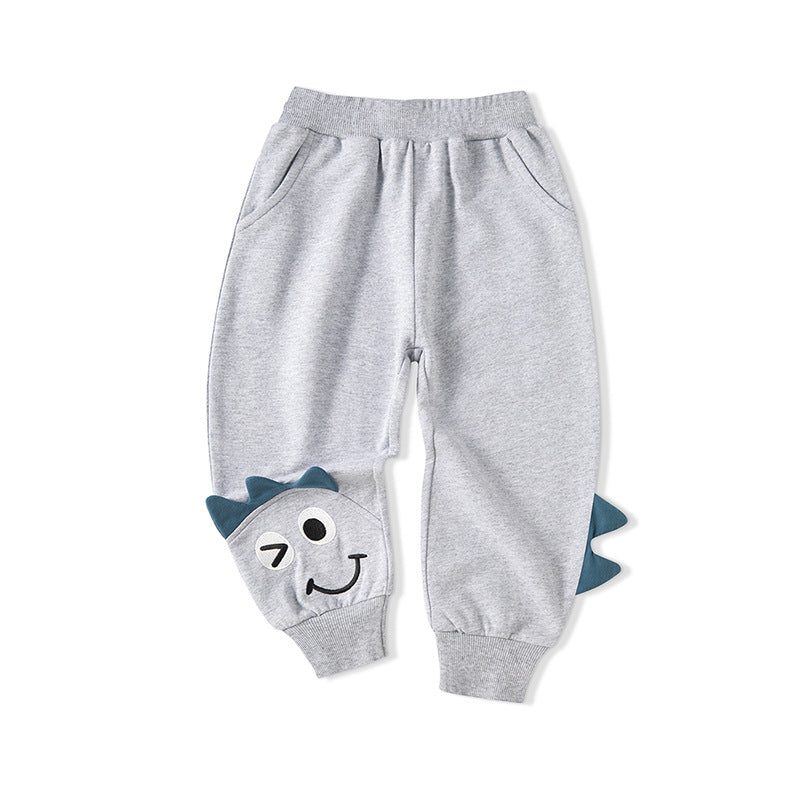 Children's Clothing Spring Crawler Three-dimensional Cartoon Fashion Children's Pants