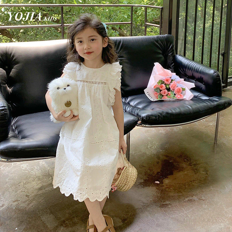 Children's Summer Little Vest Princess Skirt Children's Dress