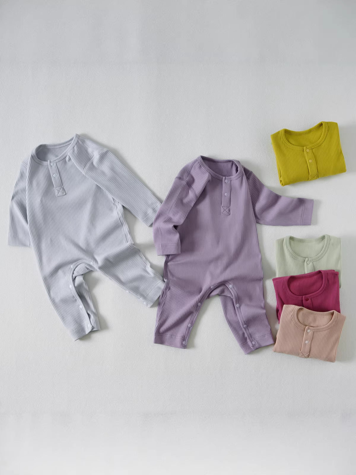 Sunken Stripe Pullover Long Sleeve Jumpsuit Clothes For Jumpsuit, Climbing Suit