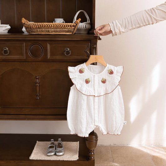 Clothes For Babies Summer Jumpsuit Thin Jumpsuit, Climbing Suit