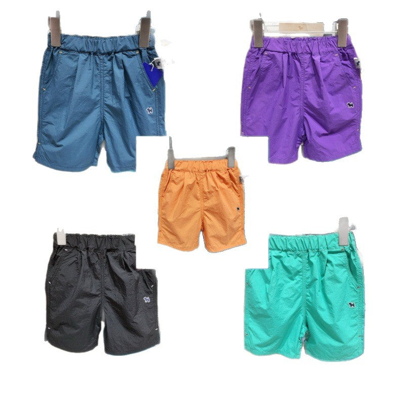 Charming Children's Summer Casual Shorts Korean Children's Pants