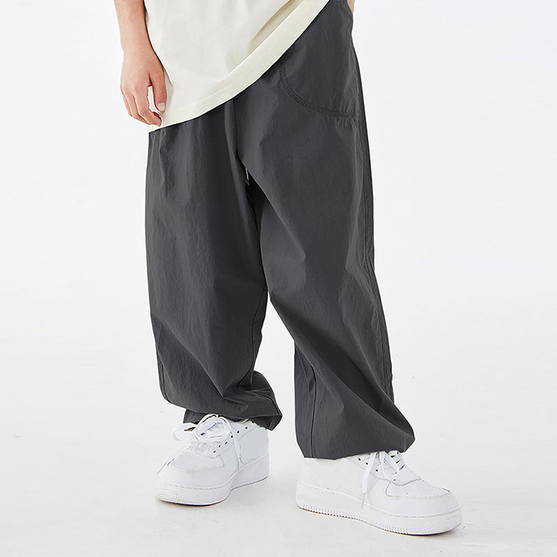 Children's Clothing Summer Casual Cotton Thin Medium Big Children's Pants
