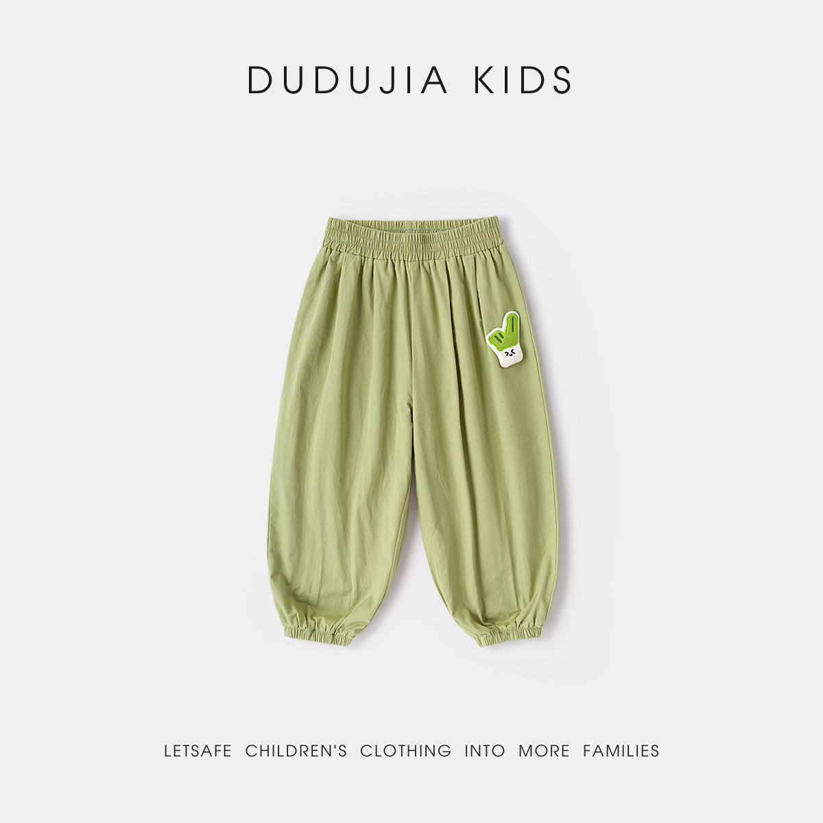 Children's Pure Cotton Clothing Spring Casual Bloomers Children's Pants
