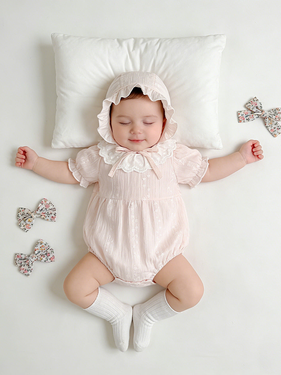 Clothes Summer Short Sleeve Fashionable Stylish Doll Jumpsuit, Climbing Suit
