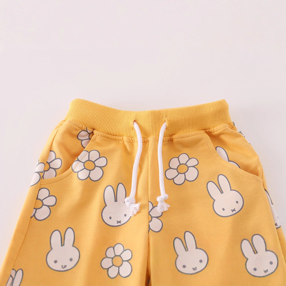 Children's Summer Shorts Boys Casual Cartoon Clothing Children's Pants