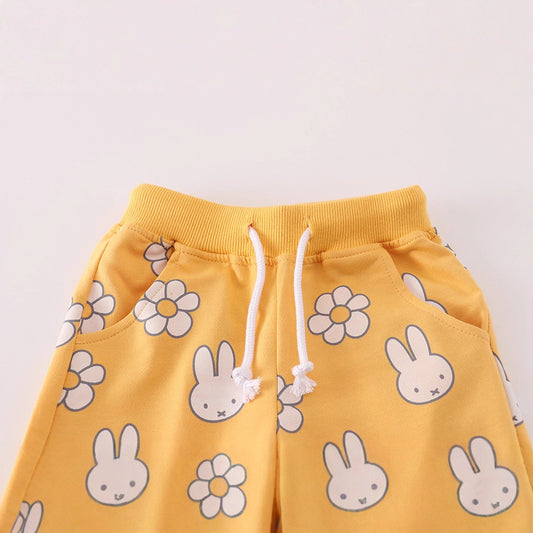 Children's Summer Shorts Boys Casual Cartoon Clothing Children's Pants