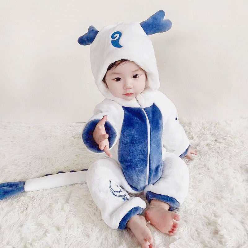 Going Out Warm Clothes Cute Super Jumpsuit, Climbing Suit