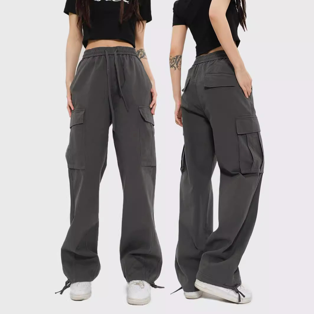 Women's & Men's Retro Overalls Fashionable Street Hot Casual Pants
