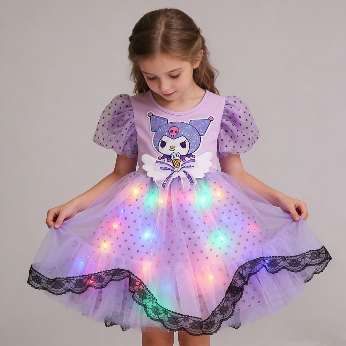 Children's Clow Lolita Princess Birthday Pettiskirt Children's Dress