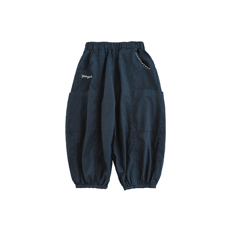 Children's My Boy's Summer Simple Light Loose Casual For Going Children's Pants