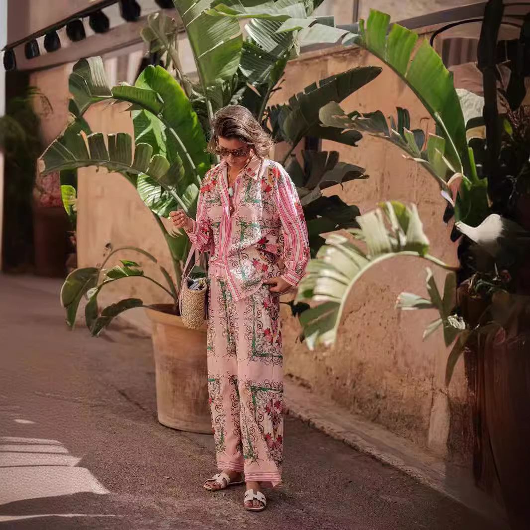 Beautiful Stylish Fashion New Linen Shirt Fashion Casual Suit