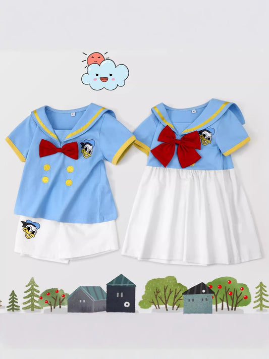 Children's Clothing Cotton Boys Suits Role Playing Donald Duck Clothes Children's Suit