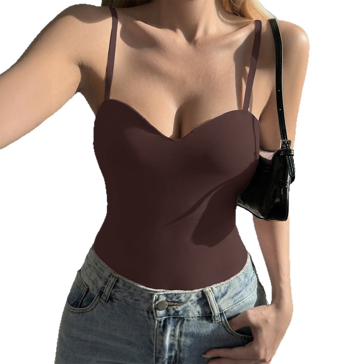 Women's Fashion Tube Sexy Camisole Summer Small Vest/suspenders/tube Top
