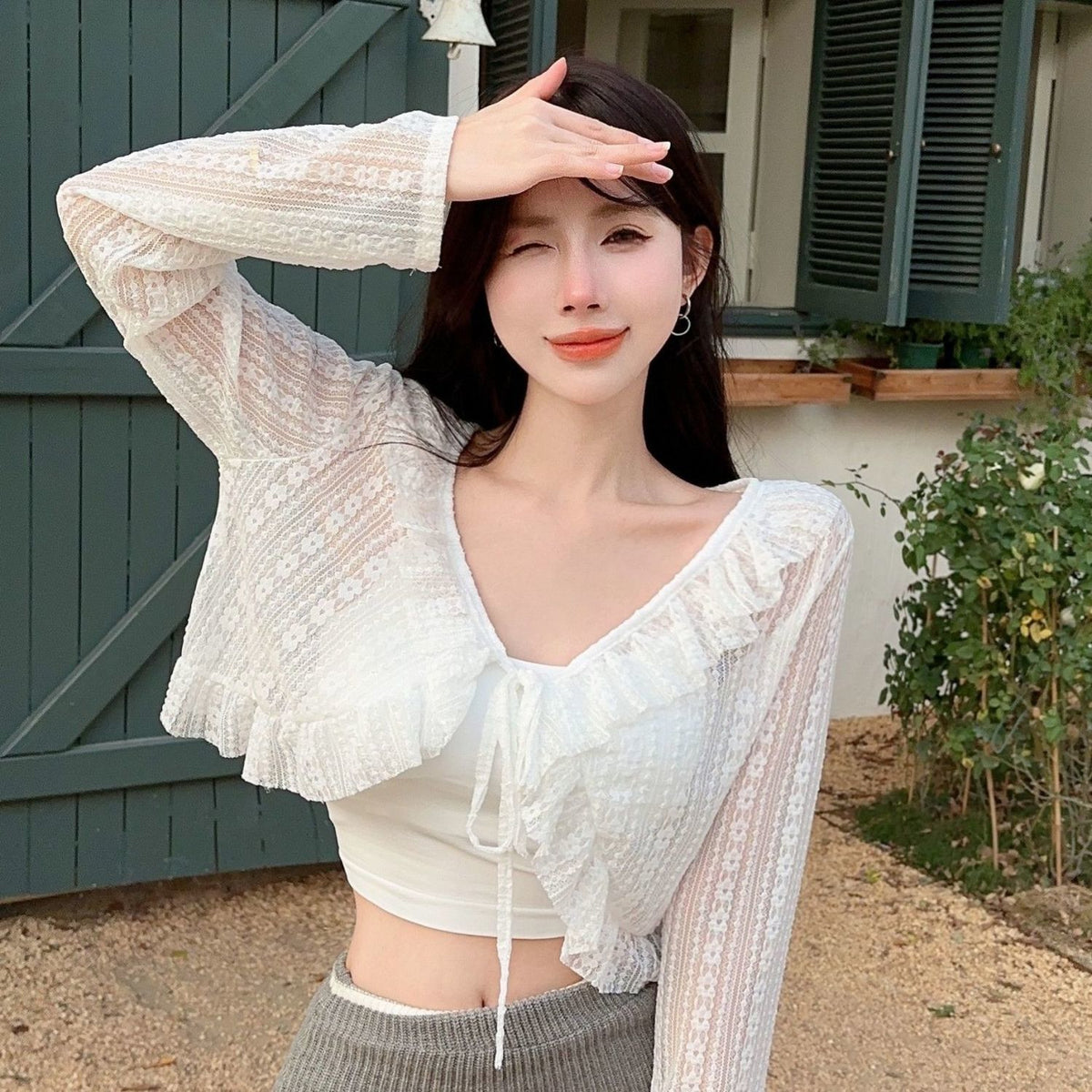 Women's Super Fairy Sun Protection Sling Dress Outer Tops