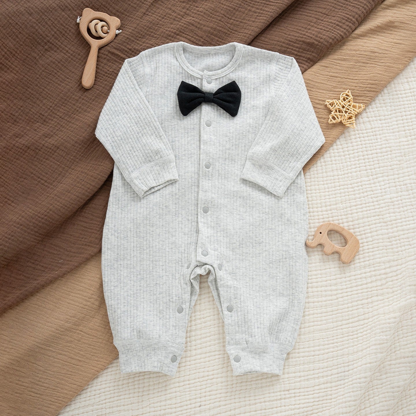 Four Jumpsuit Born Red First Month Old Days Clothes Jumpsuit, Climbing Suit