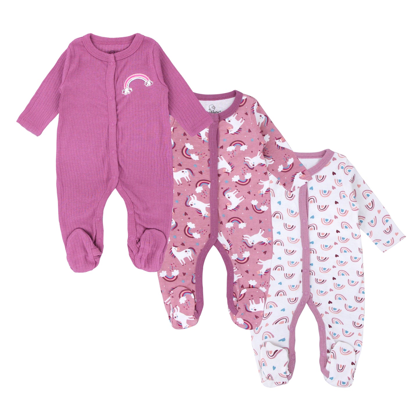 Born Jumpsuit Romper Four Pure Cotton Pajamas Jumpsuit, Climbing Suit