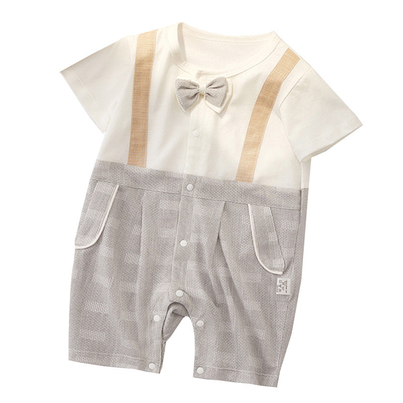 Summer Thin Boy's Rompers Jumpsuit For Jumpsuit, Climbing Suit