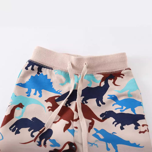 Attractive Children's Crawler Cotton Terry Trousers Children's Pants