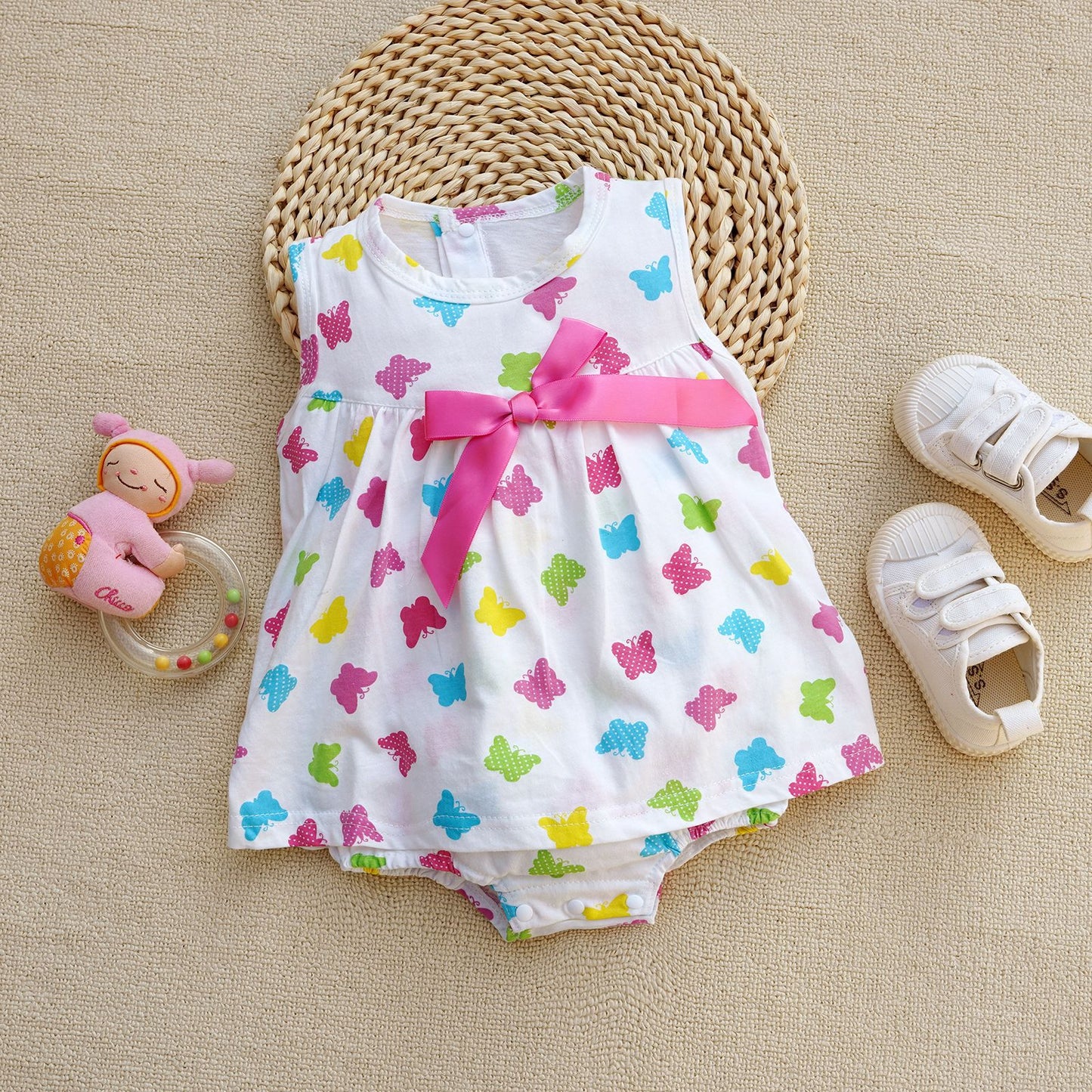 Butterfly Flower Whale Other Princess Dress Jumpsuit Four Jumpsuit, Climbing Suit
