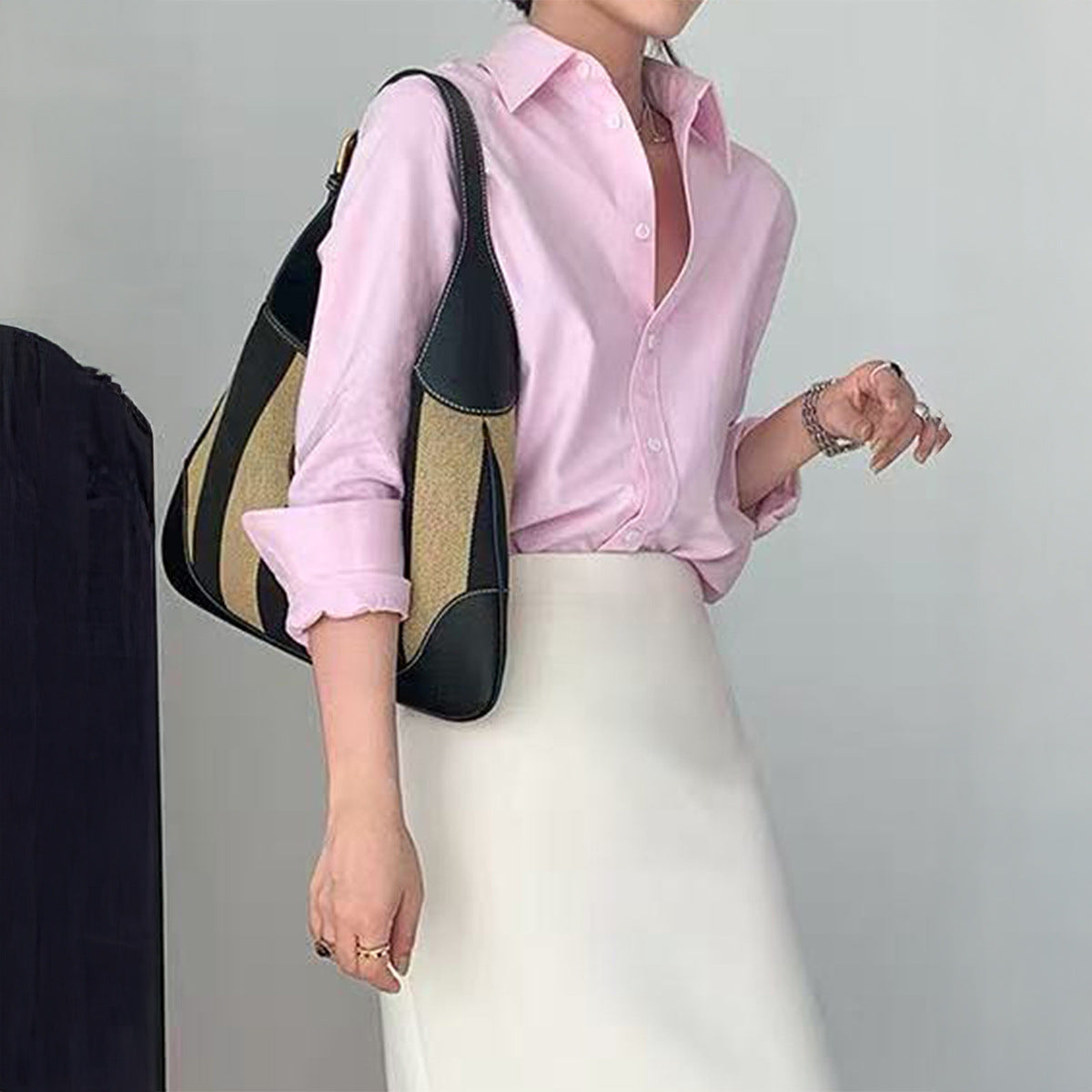 Beautiful Creative Women's Advanced Basic Shirt Blouse