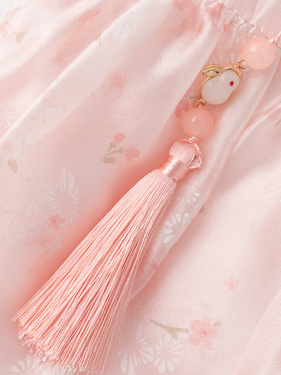 Chinese Floral Jumpsuit Summer Born Thin Jumpsuit, Climbing Suit
