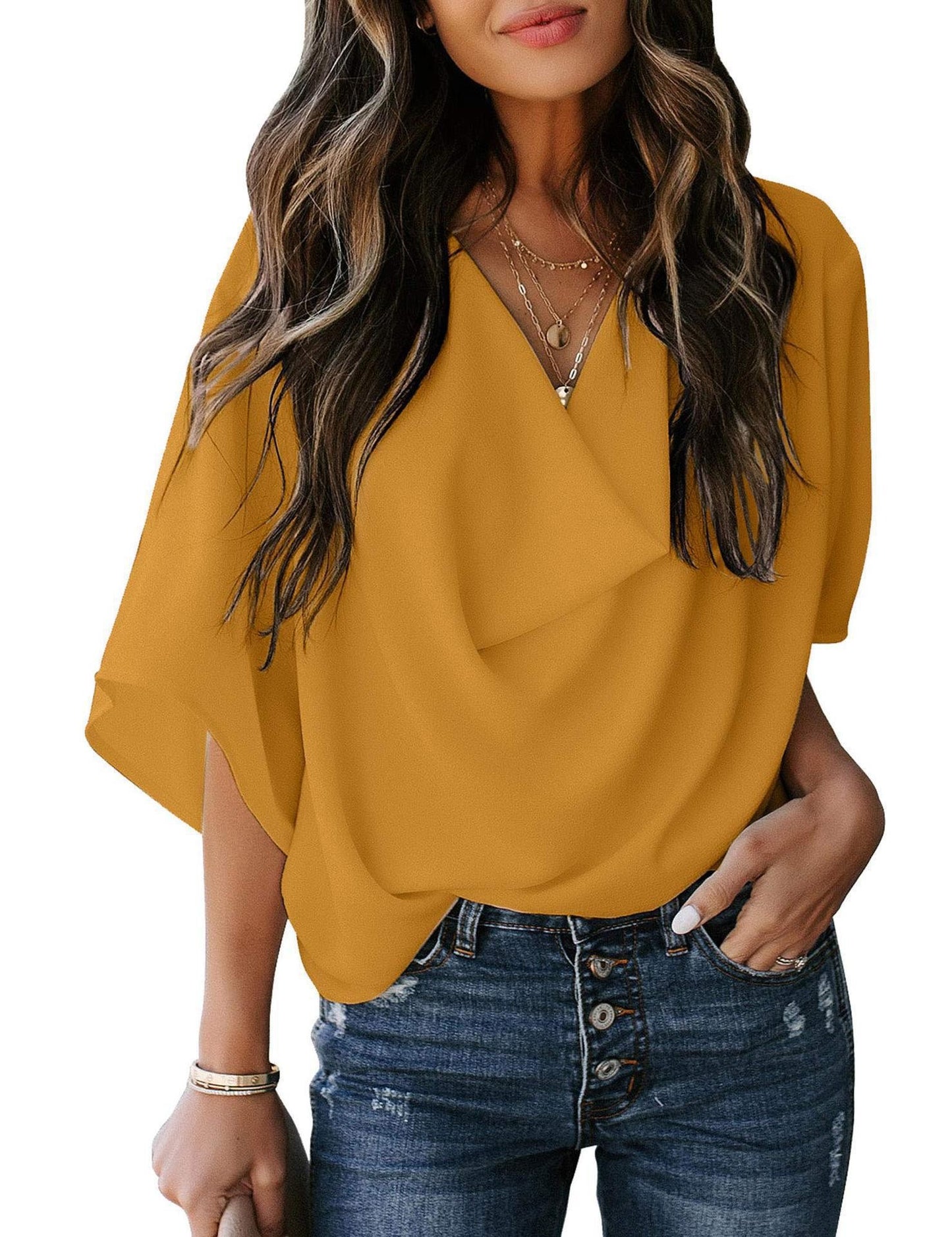 Pretty Popular Women's Loose Casual T-shirt Tops