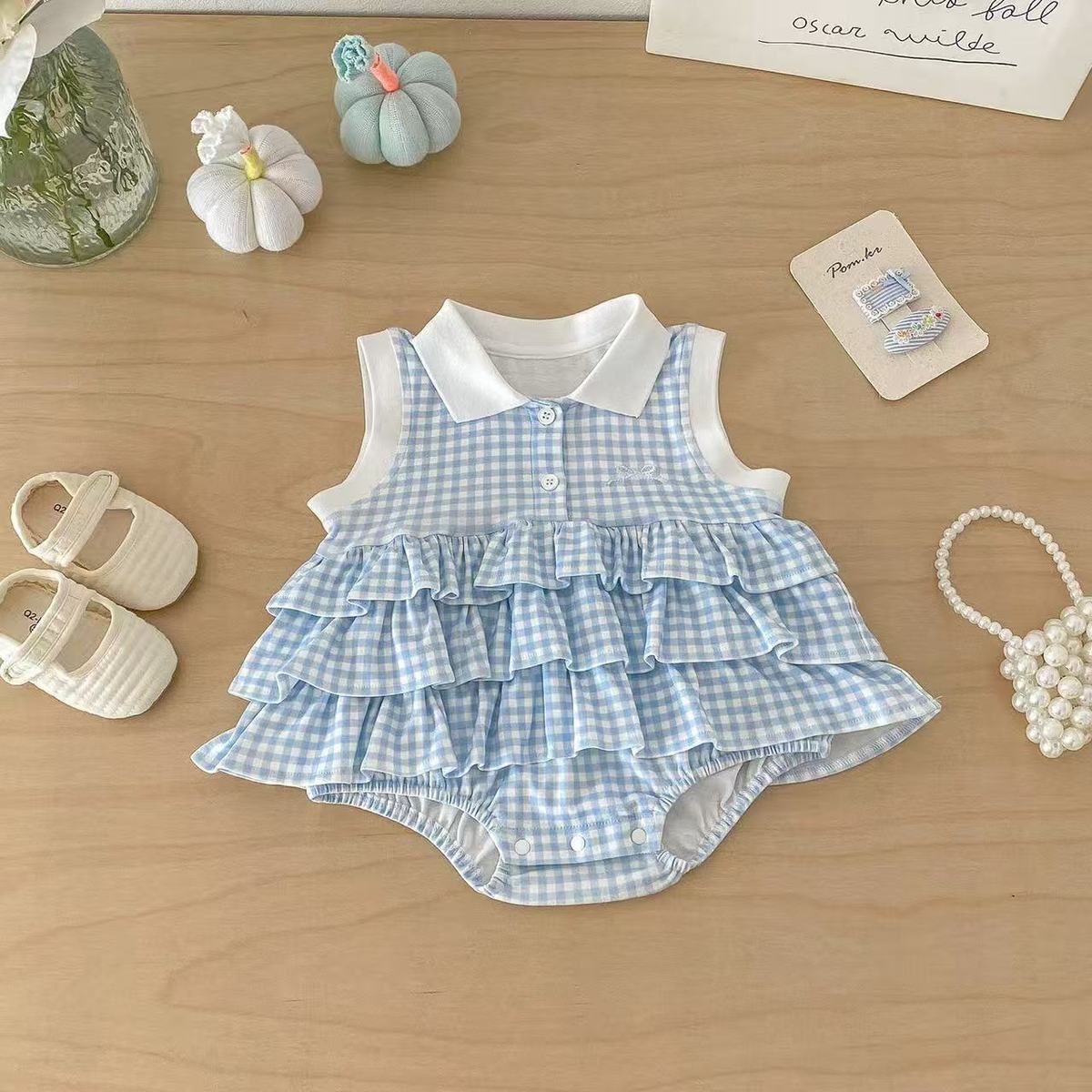 Sweet Clothes For Babies Jumpsuit Cute Super Cake Jumpsuit, Climbing Suit