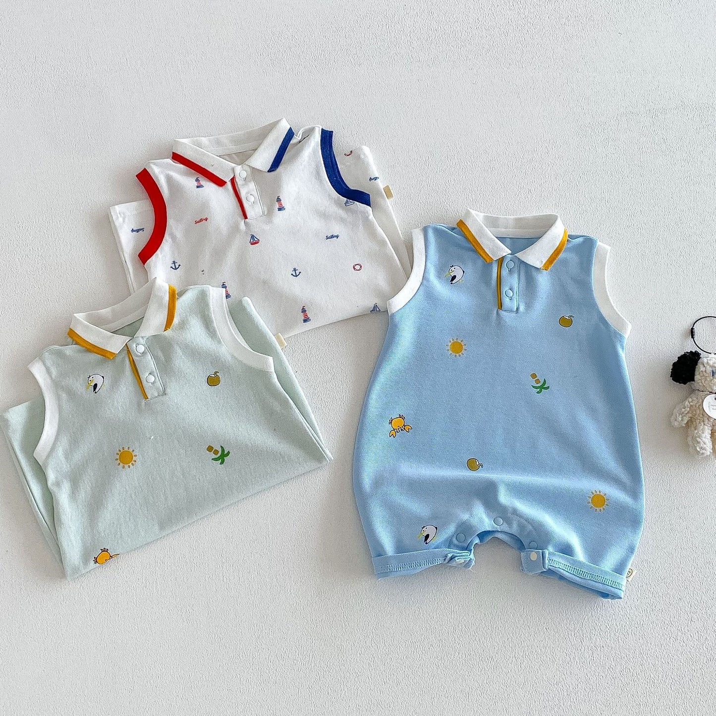 Change Super Cute Jumpsuit Summer Fashion Cartoon Jumpsuit, Climbing Suit