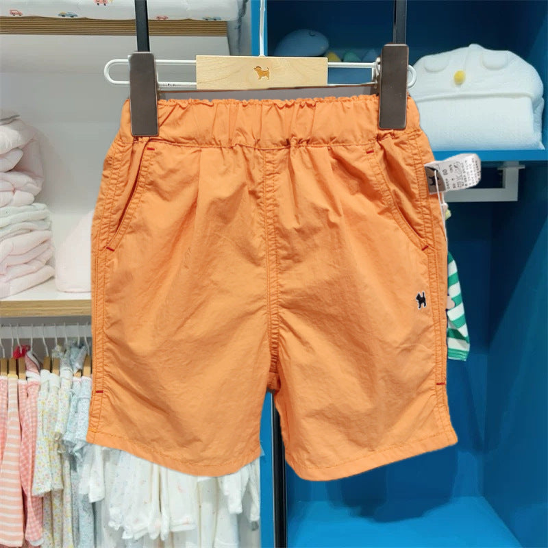 Charming Children's Summer Casual Shorts Korean Children's Pants