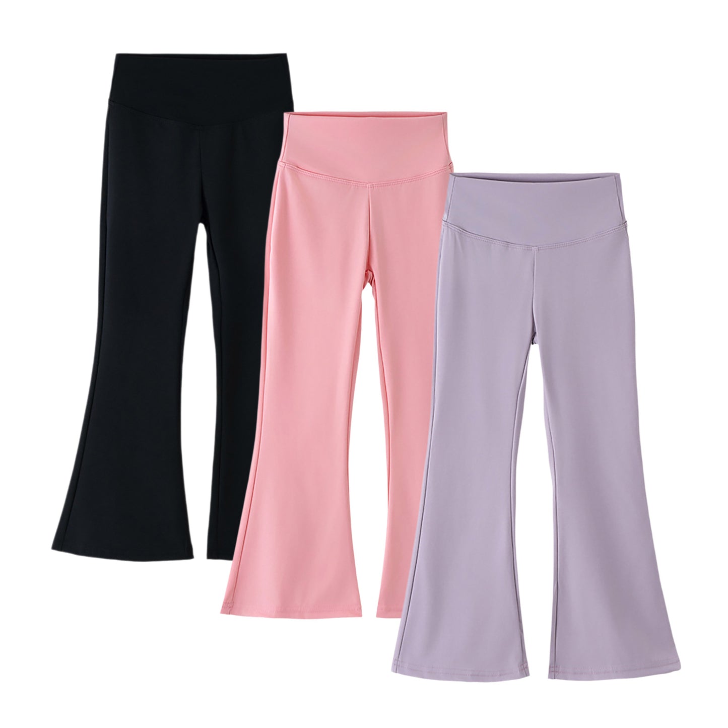 Children's Flared High Waist Shark Middle Big Children's Pants