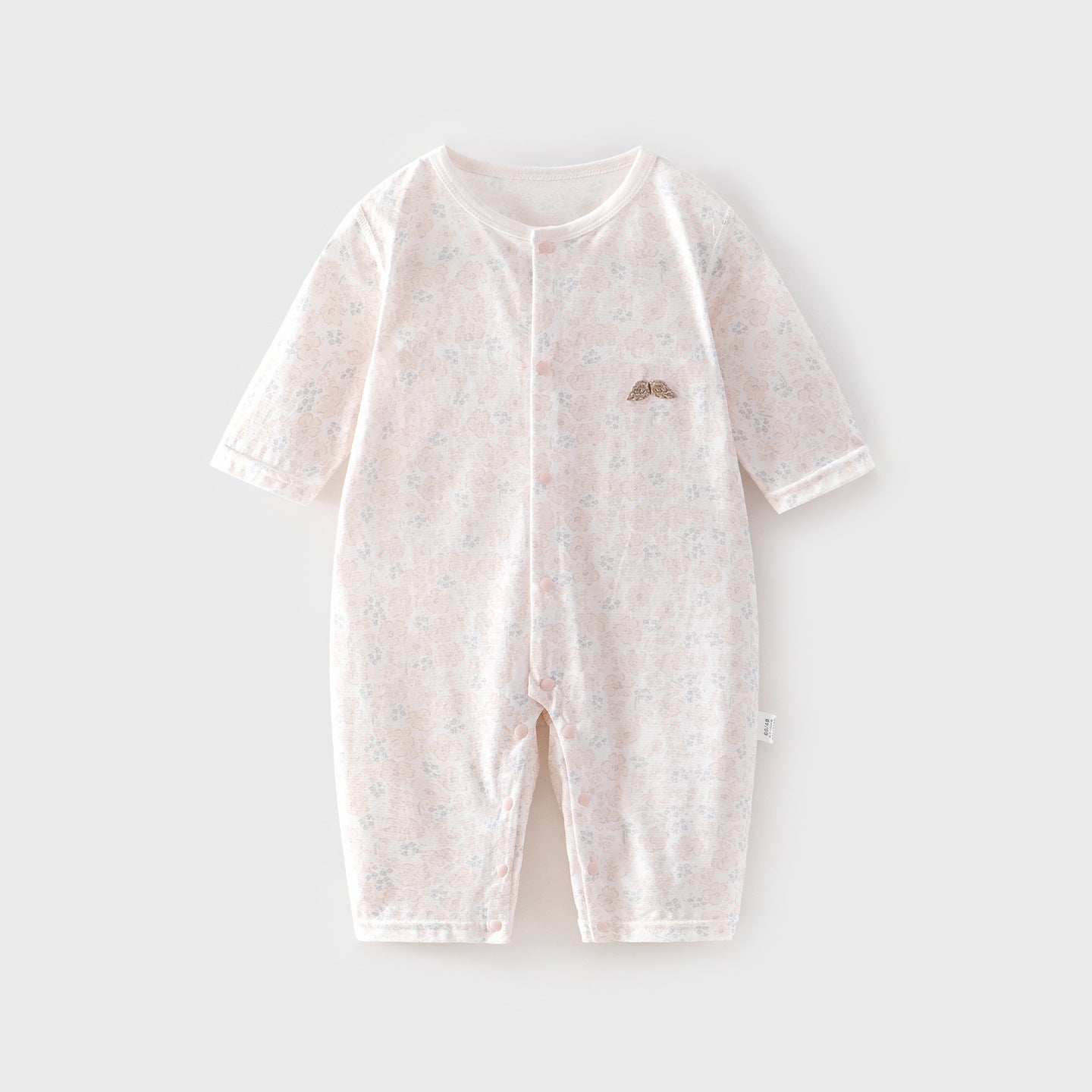 Jumpsuit Summer Thin Clothes Romper Boneless Infant Jumpsuit, Climbing Suit