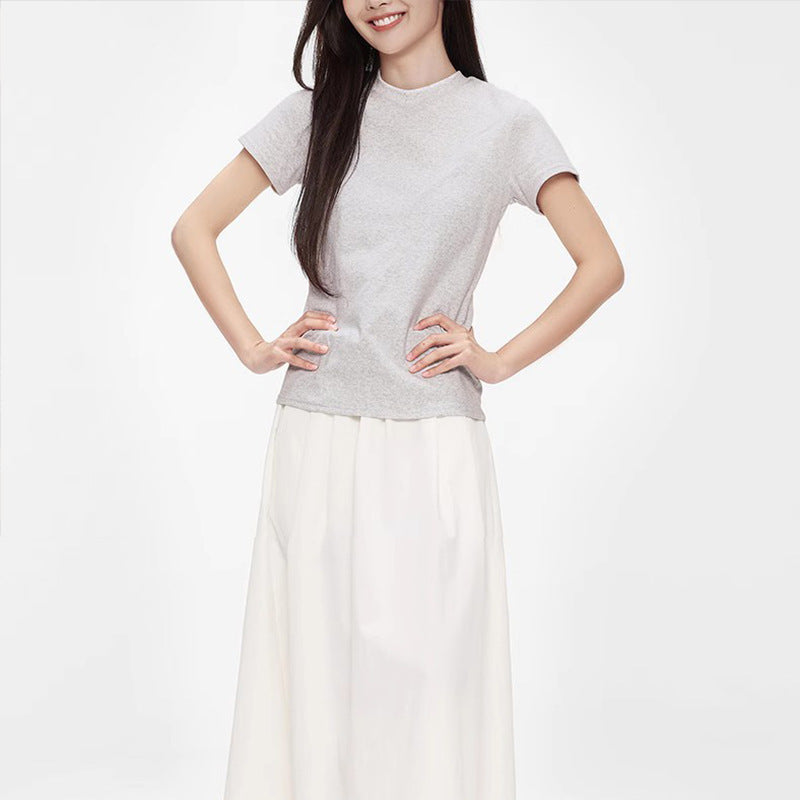 Women's Slim Fit Slimming Summer Inner Bottoming Women's T-shirt