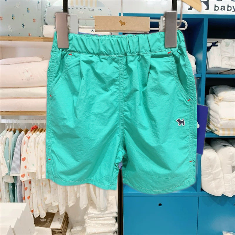 Charming Children's Summer Casual Shorts Korean Children's Pants