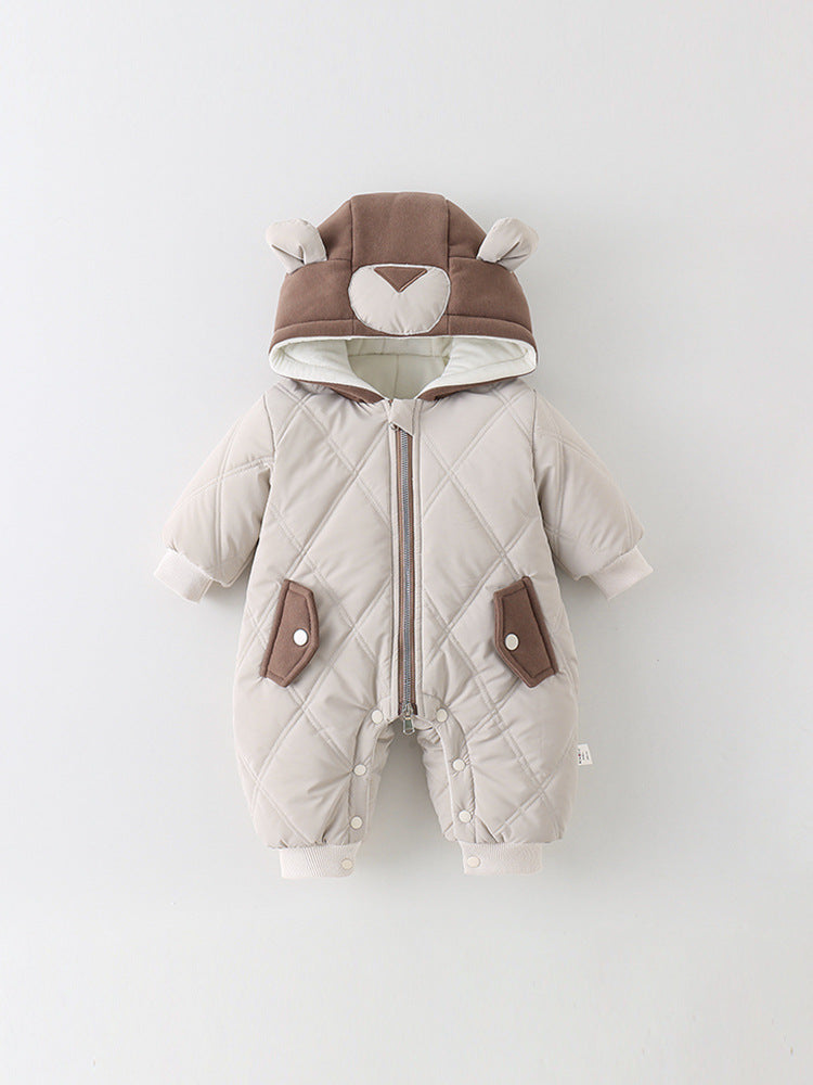 Born Infant Clothes Cute One-piece For Boys First Month Old Jumpsuit, Climbing Suit