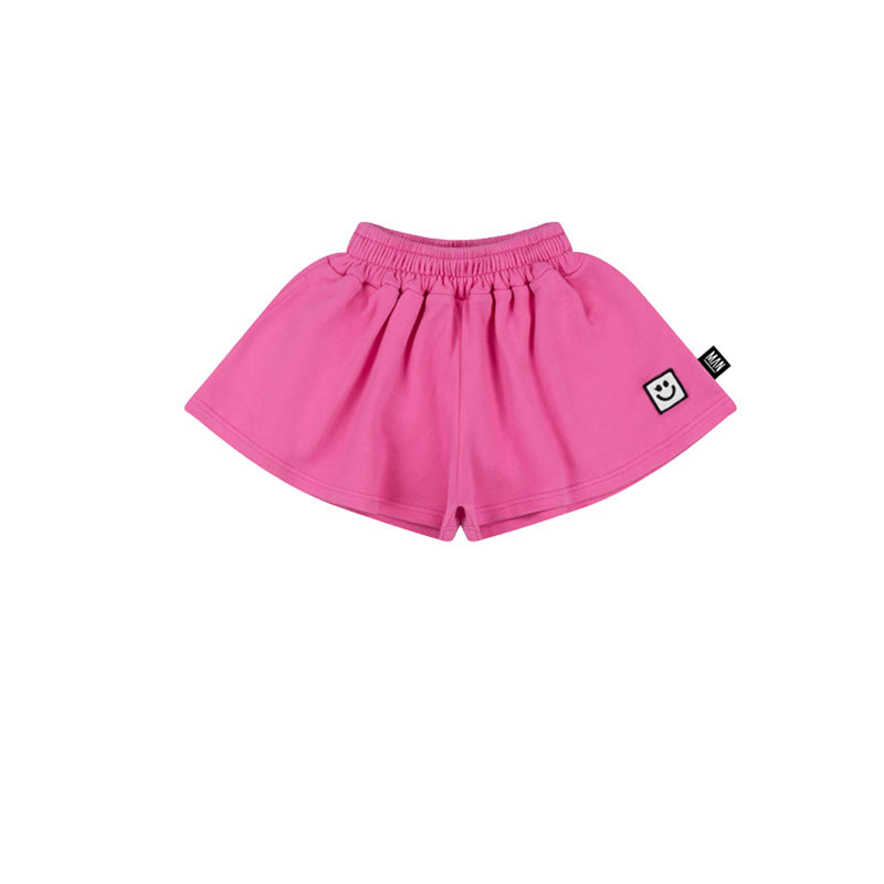 Boys Fashion Printing Cotton Trendy Cool Children's Suit