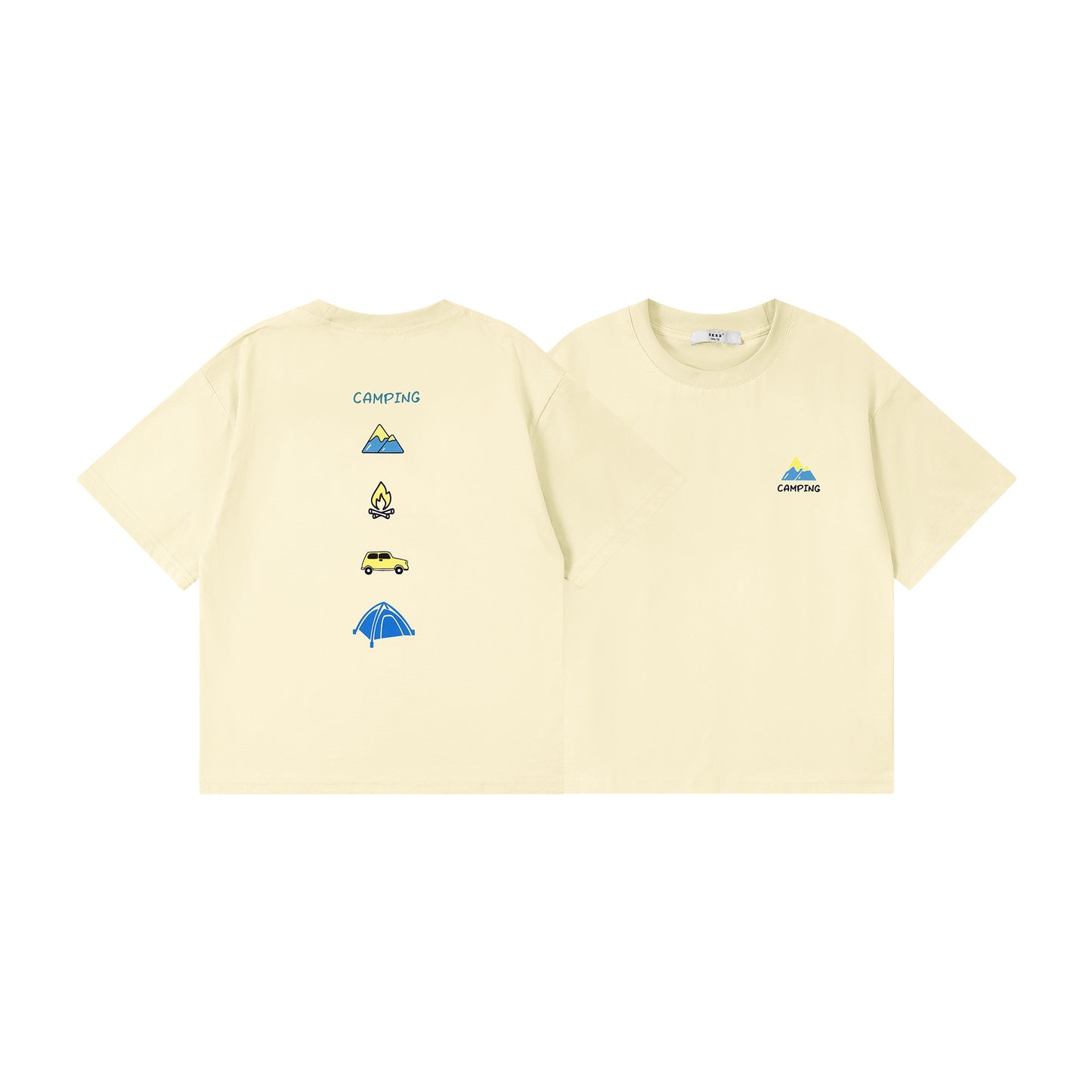 Children's Clothing Summer Outdoor Mountain Boys Breathable Cotton Short-sleeved Medium Big Children's T-shirt